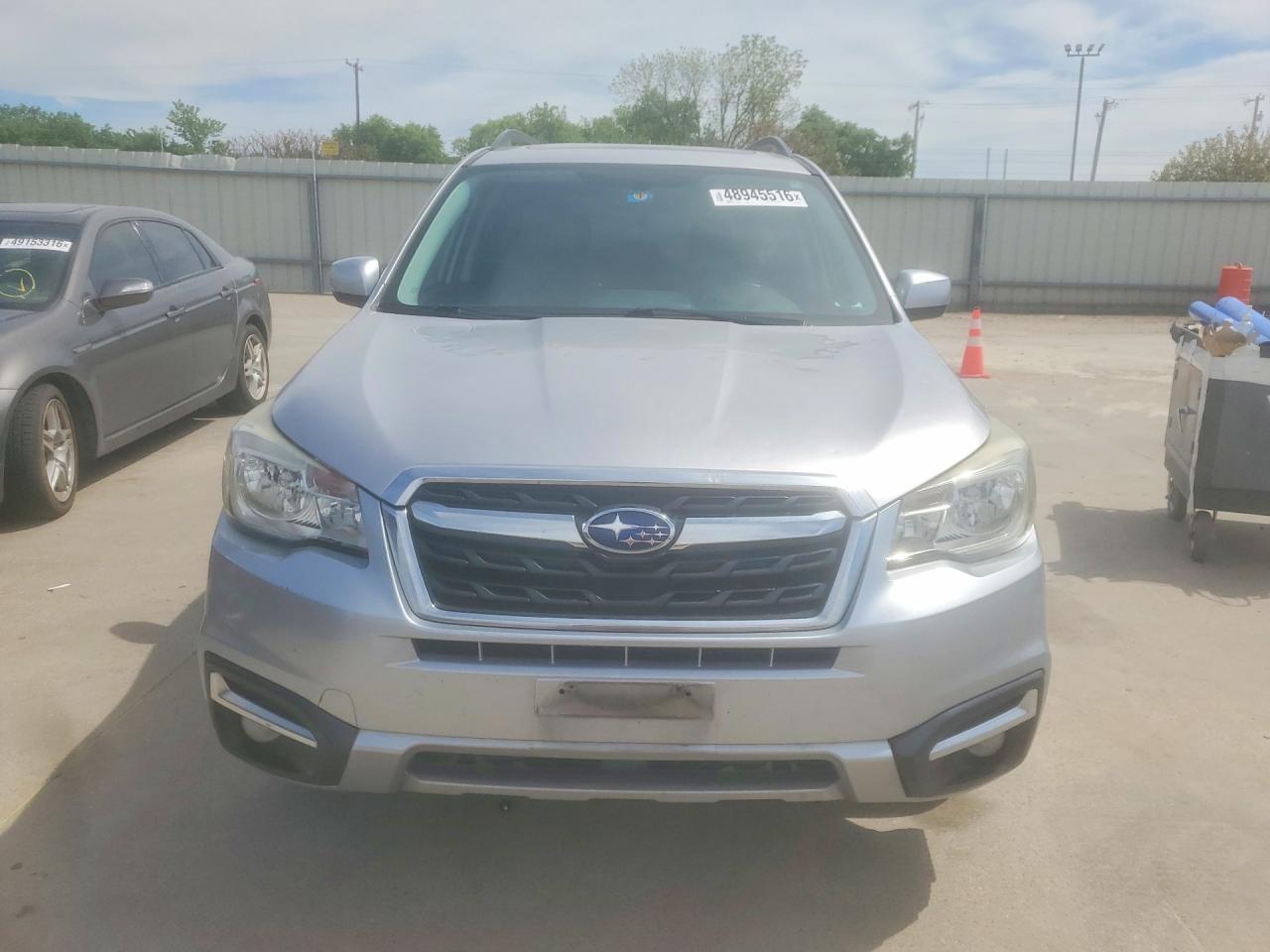 2017 SUBARU FORESTER