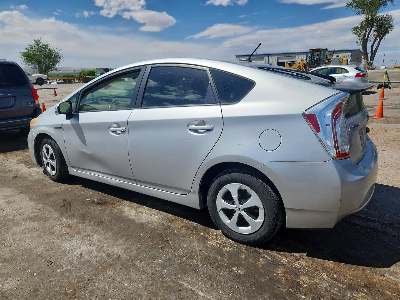 2014 TOYOTA PRIUS