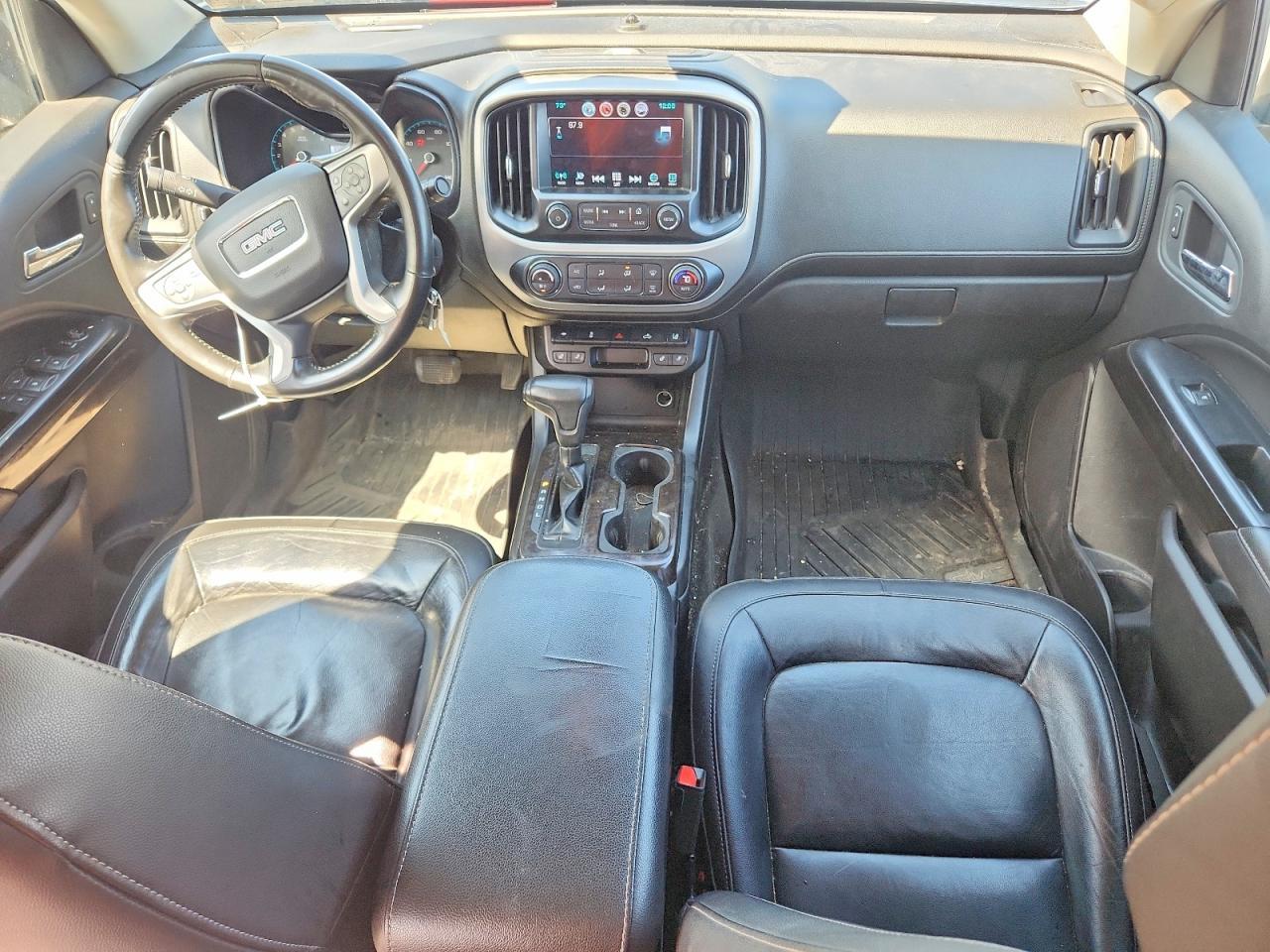 2017 GMC CANYON