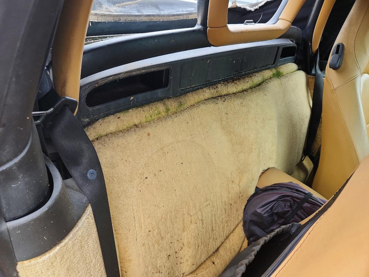 2001 PORSCHE Boxster