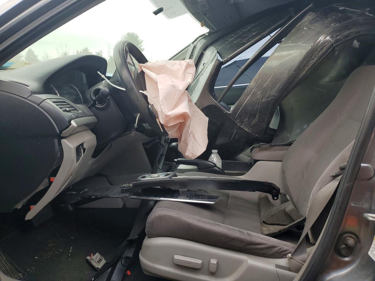 2012 HONDA ACCORD