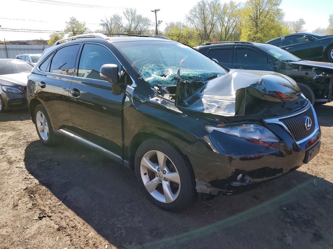 2011 LEXUS RX 350
