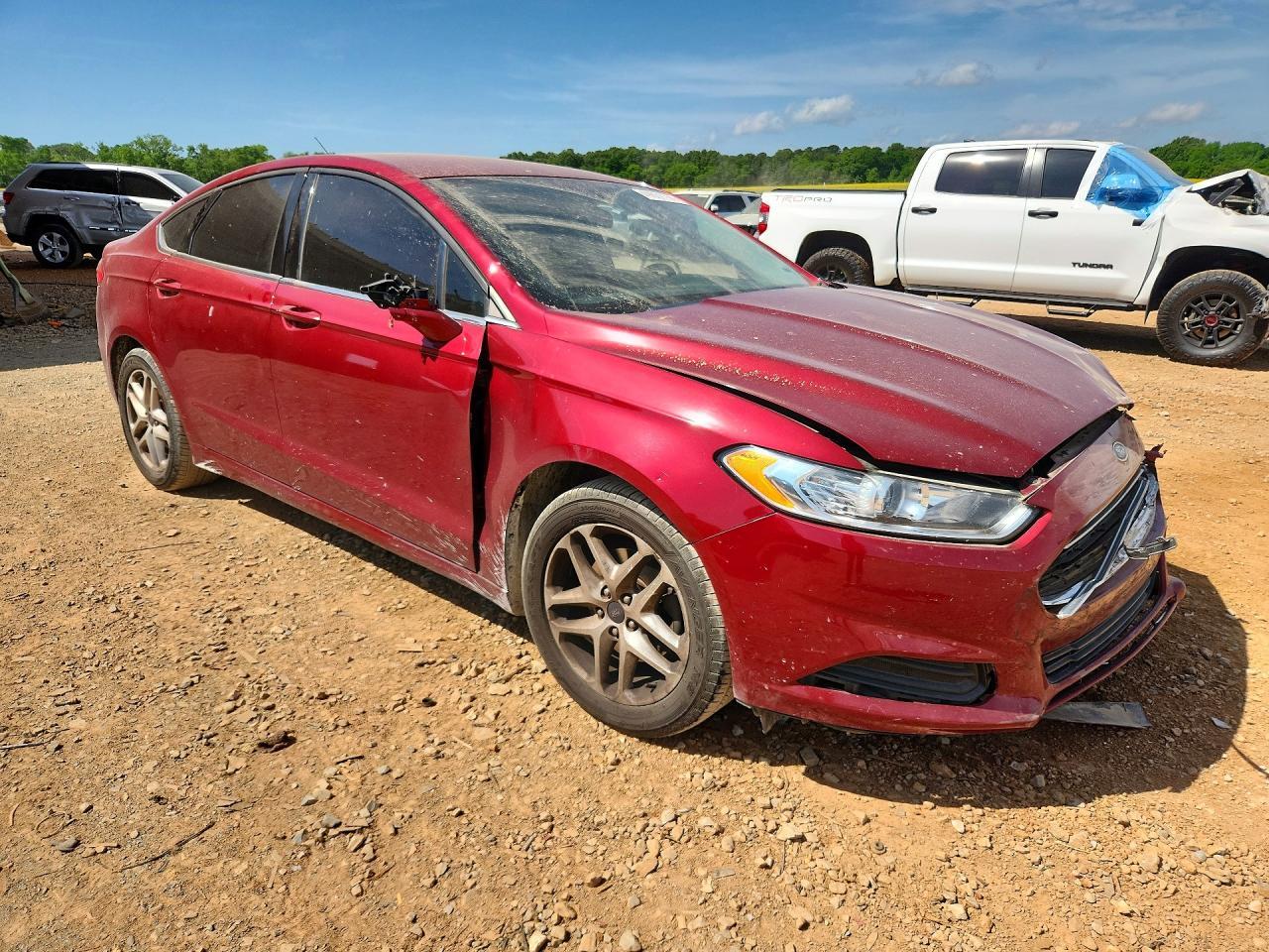 2016 FORD FUSION