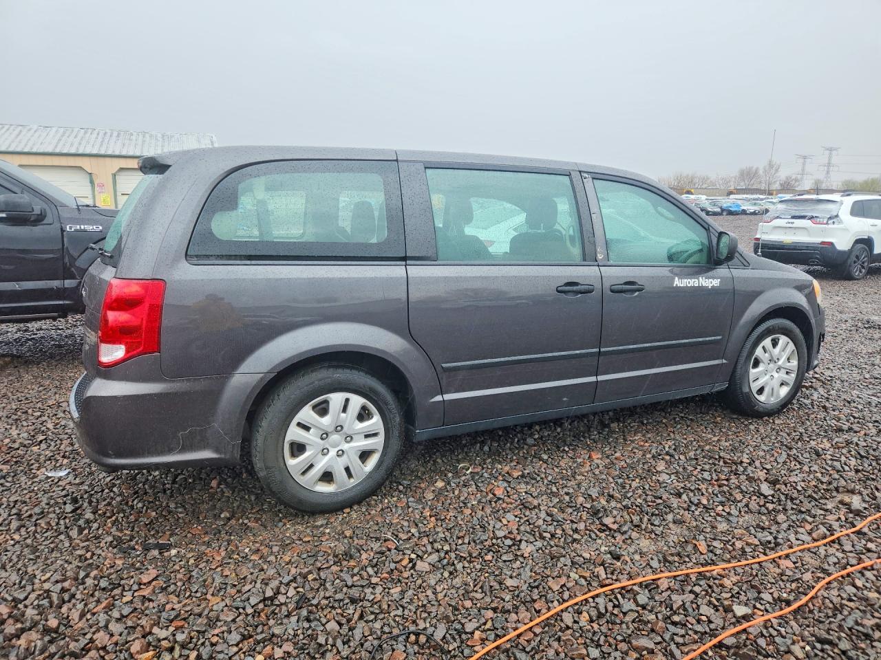 2016 DODGE GRAND CARAVAN