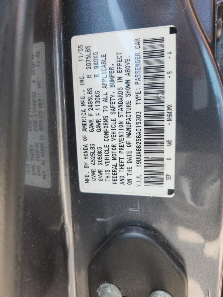 2006 ACURA TL