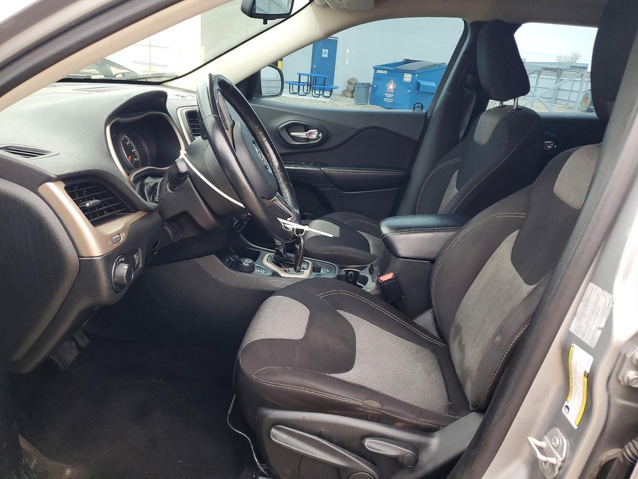 2015 JEEP CHEROKEE