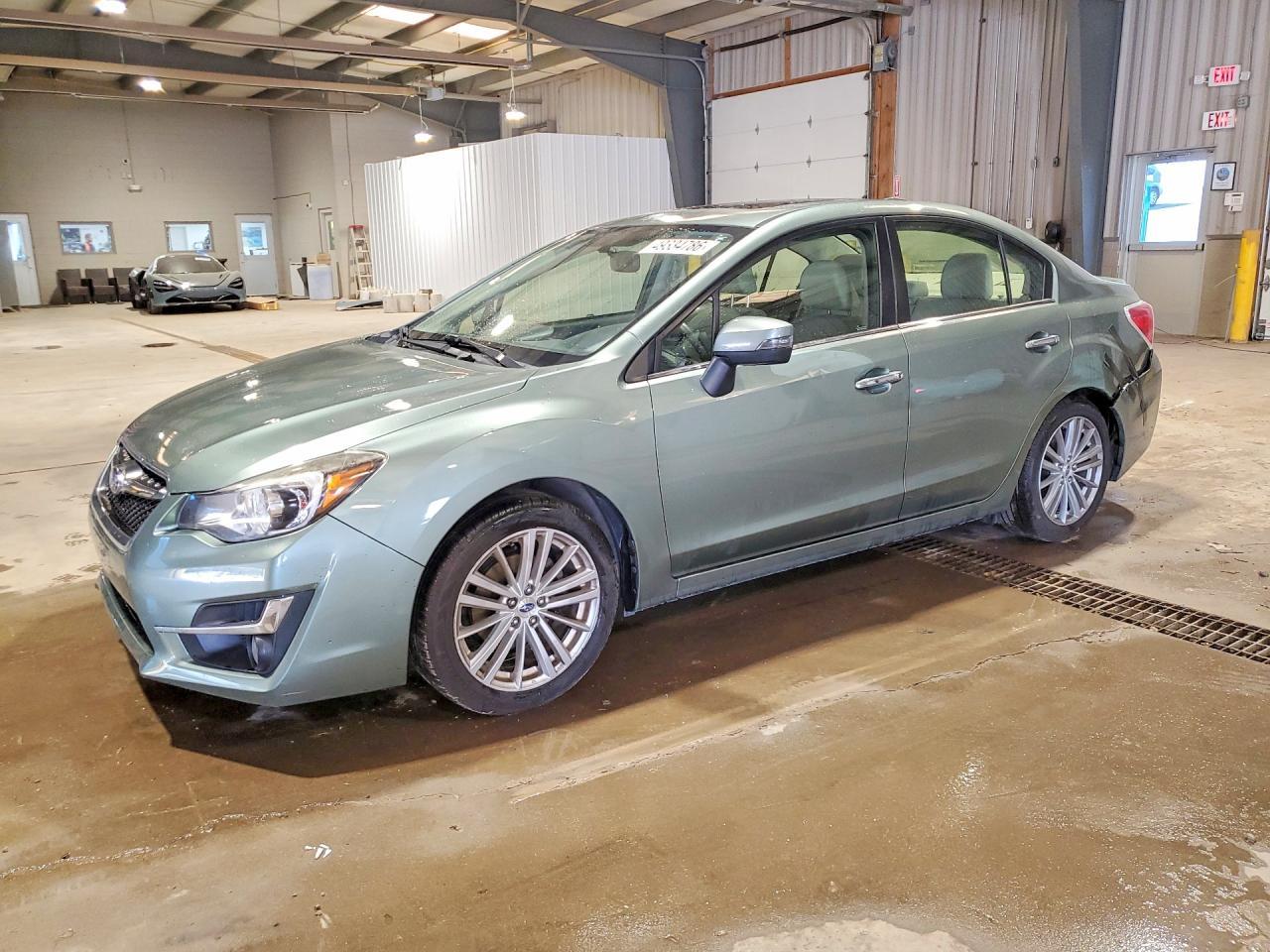 2016 SUBARU IMPREZA