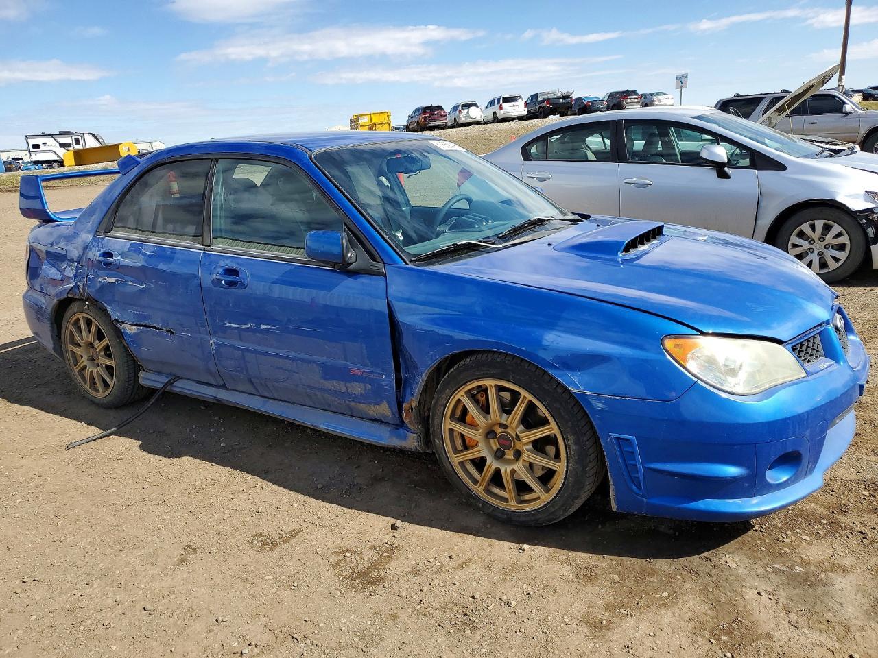 2007 SUBARU IMPREZA