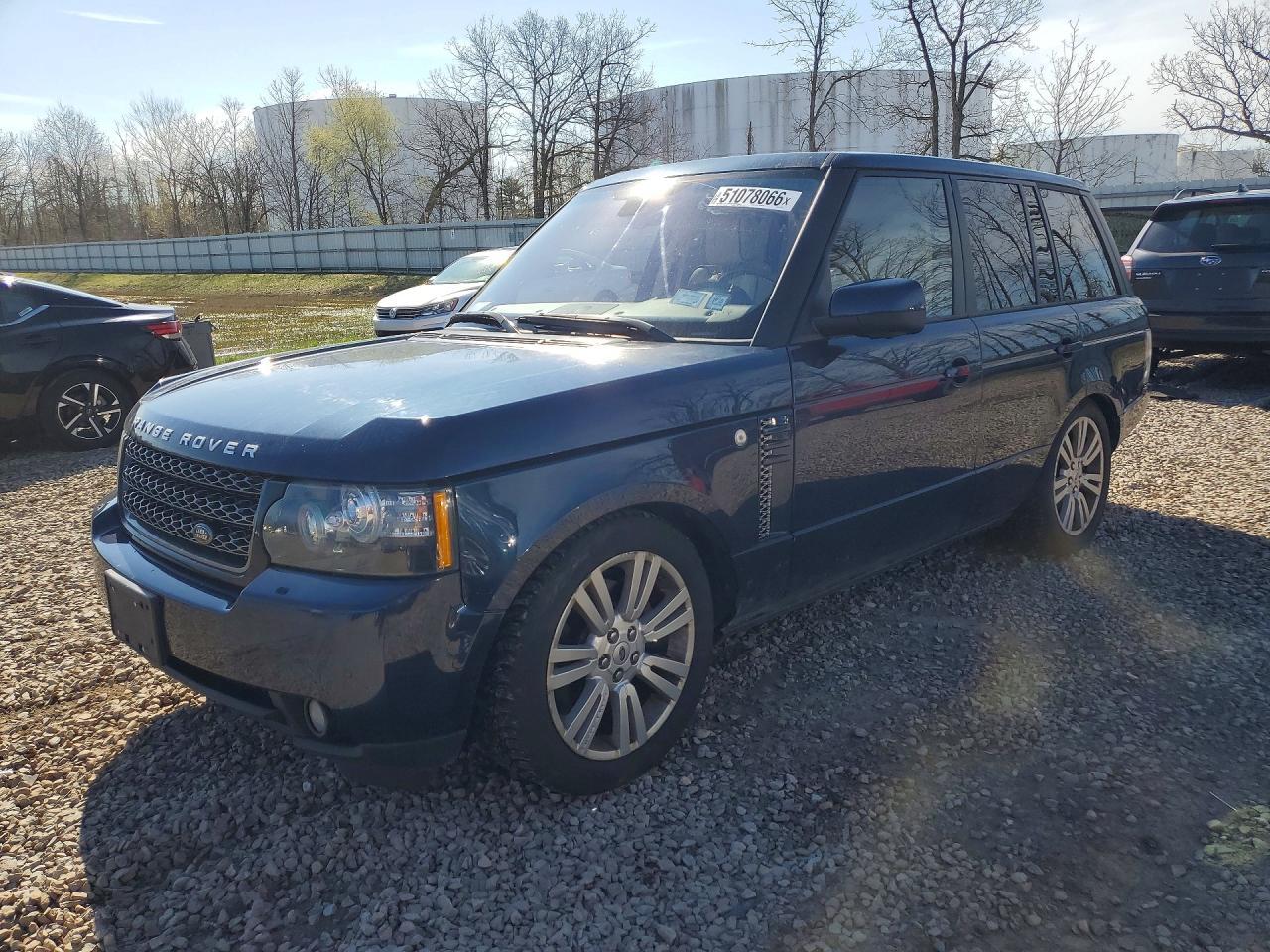 2012 LAND ROVER RANGE ROVER