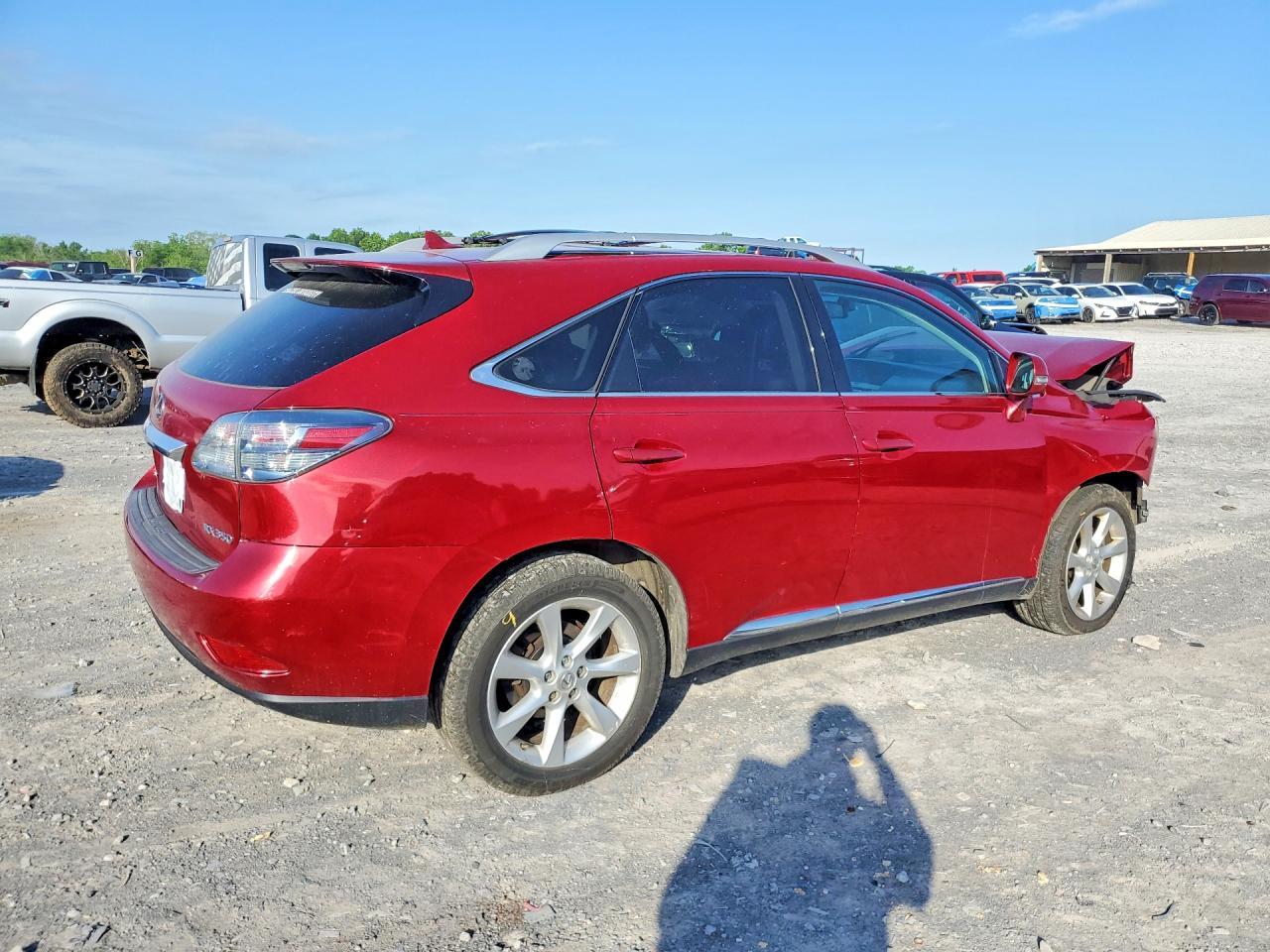 2010 LEXUS RX 350