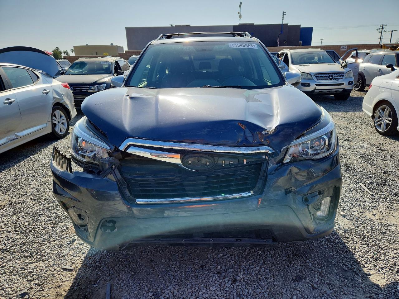 2019 SUBARU FORESTER