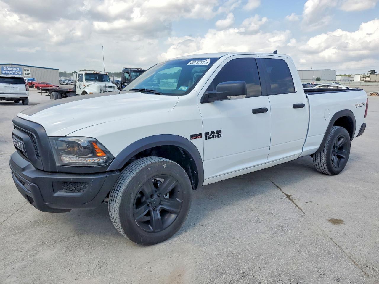 2021 RAM 1500