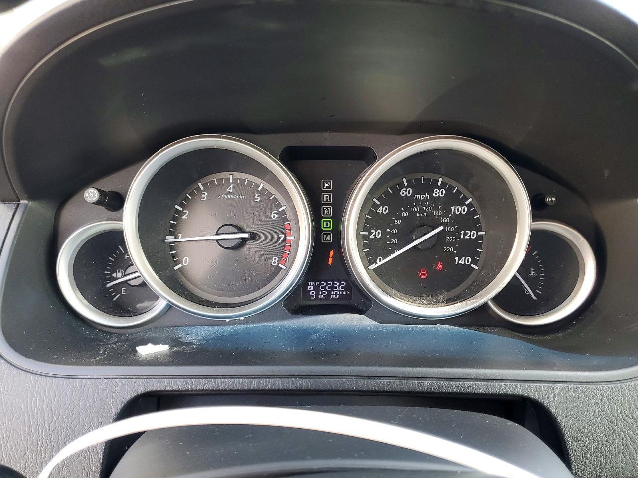 2015 MAZDA CX-9