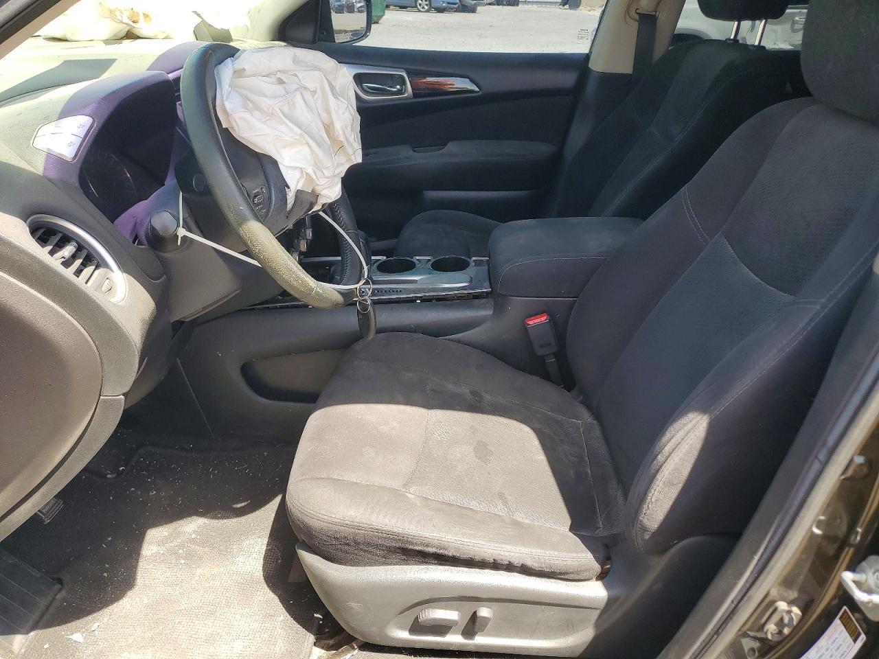 2015 NISSAN PATHFINDER