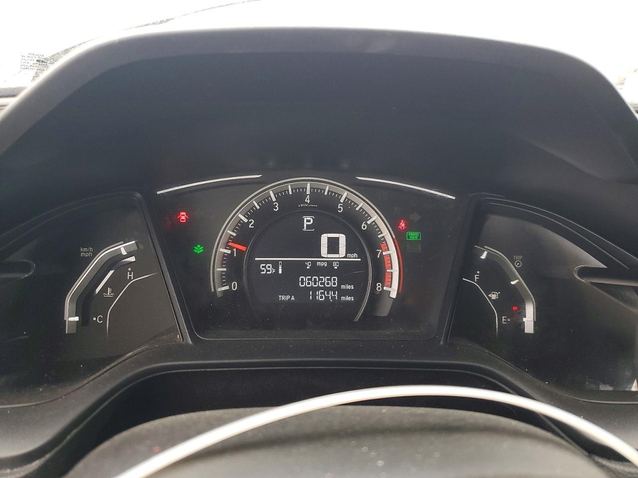 2018 HONDA CIVIC
