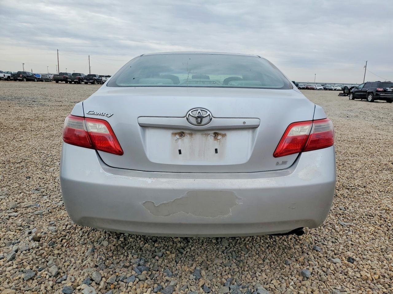 2007 TOYOTA CAMRY