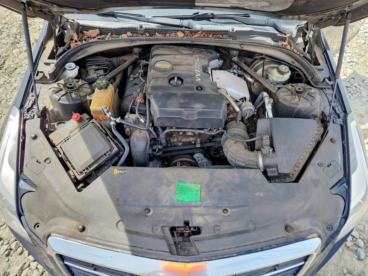 2018 CADILLAC ATS