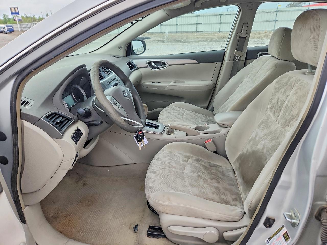 2013 NISSAN SENTRA