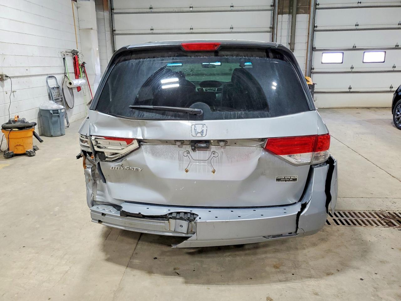 2016 HONDA ODYSSEY
