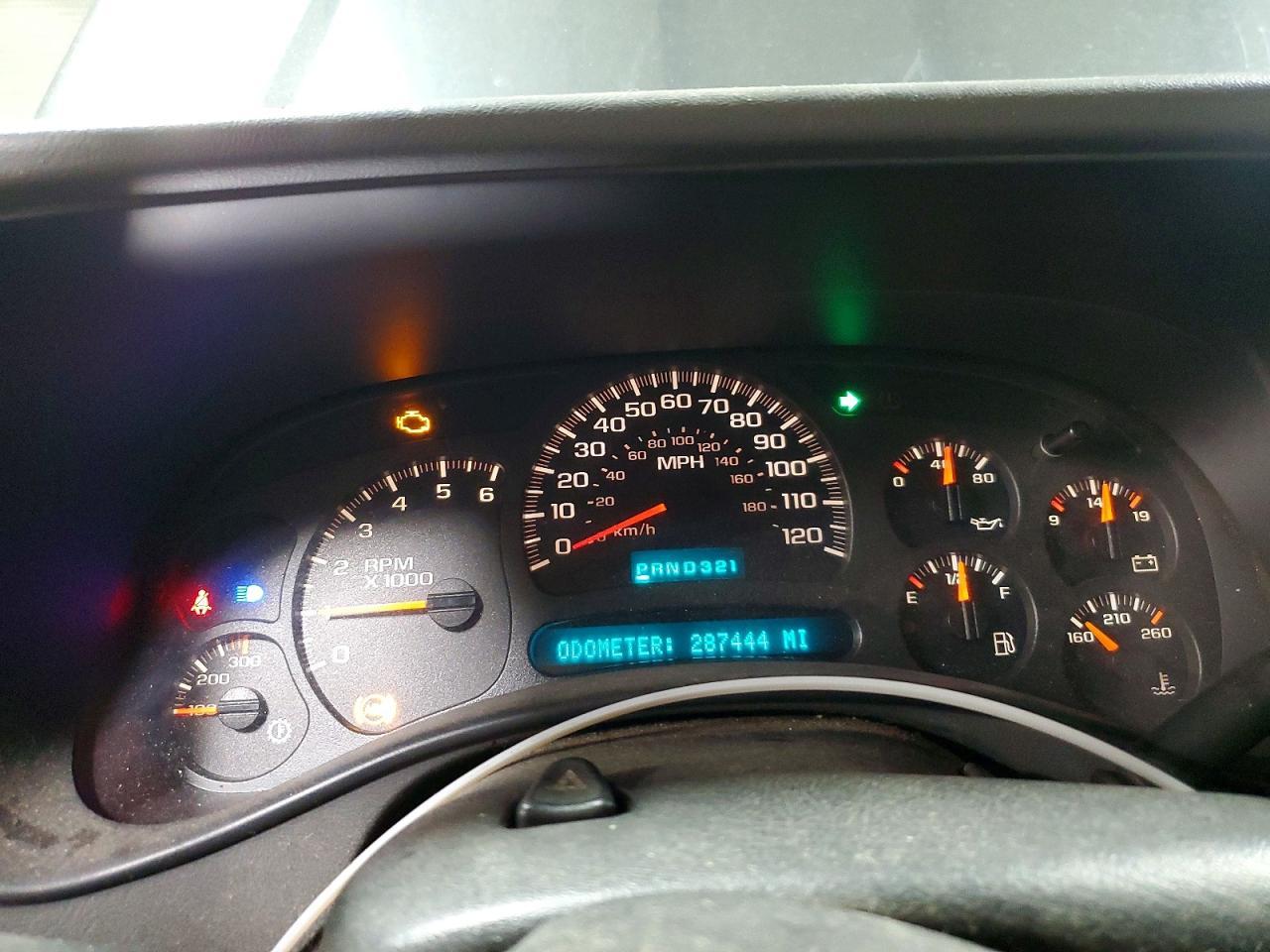 2003 CHEVROLET Silverado
