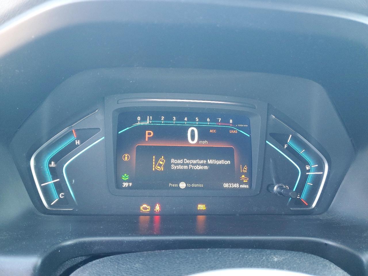 2019 HONDA ODYSSEY