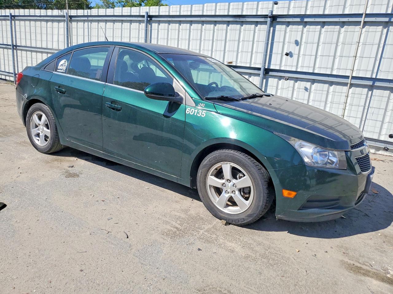 2014 CHEVROLET CRUZE