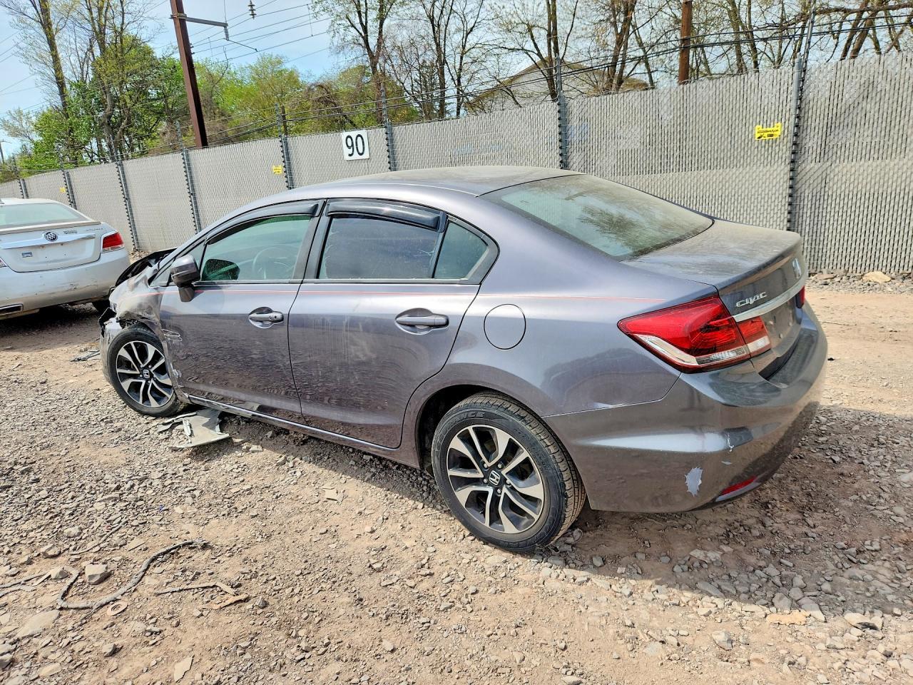 2015 HONDA CIVIC