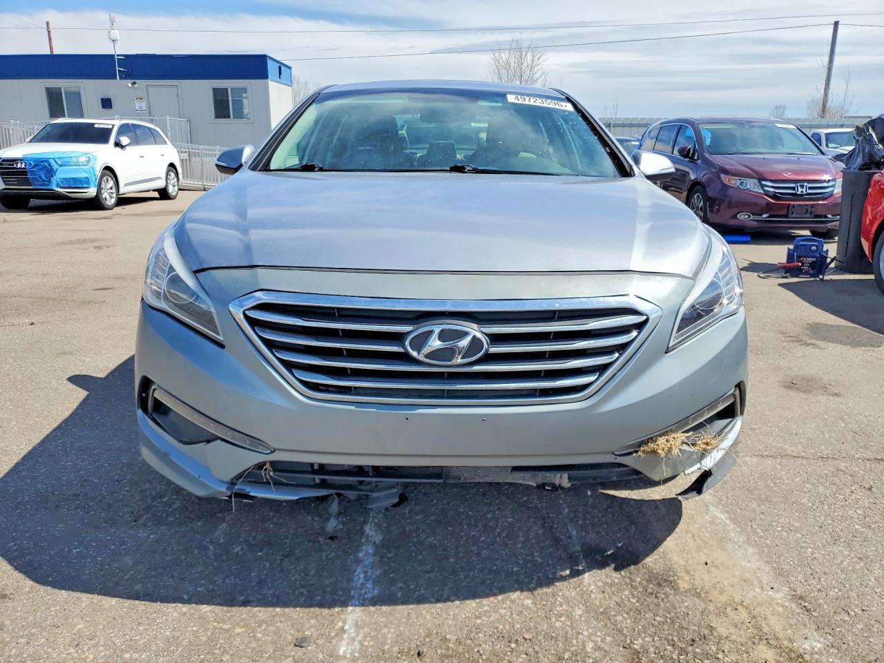 2017 HYUNDAI SONATA
