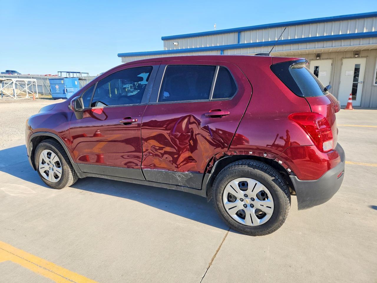 2016 CHEVROLET TRAX