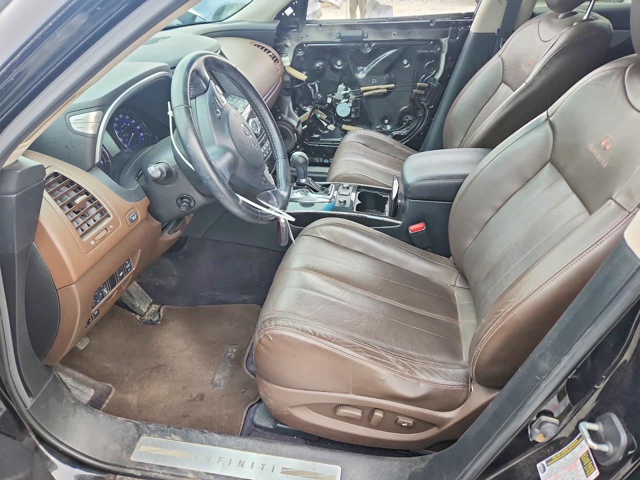 2012 INFINITI FX35