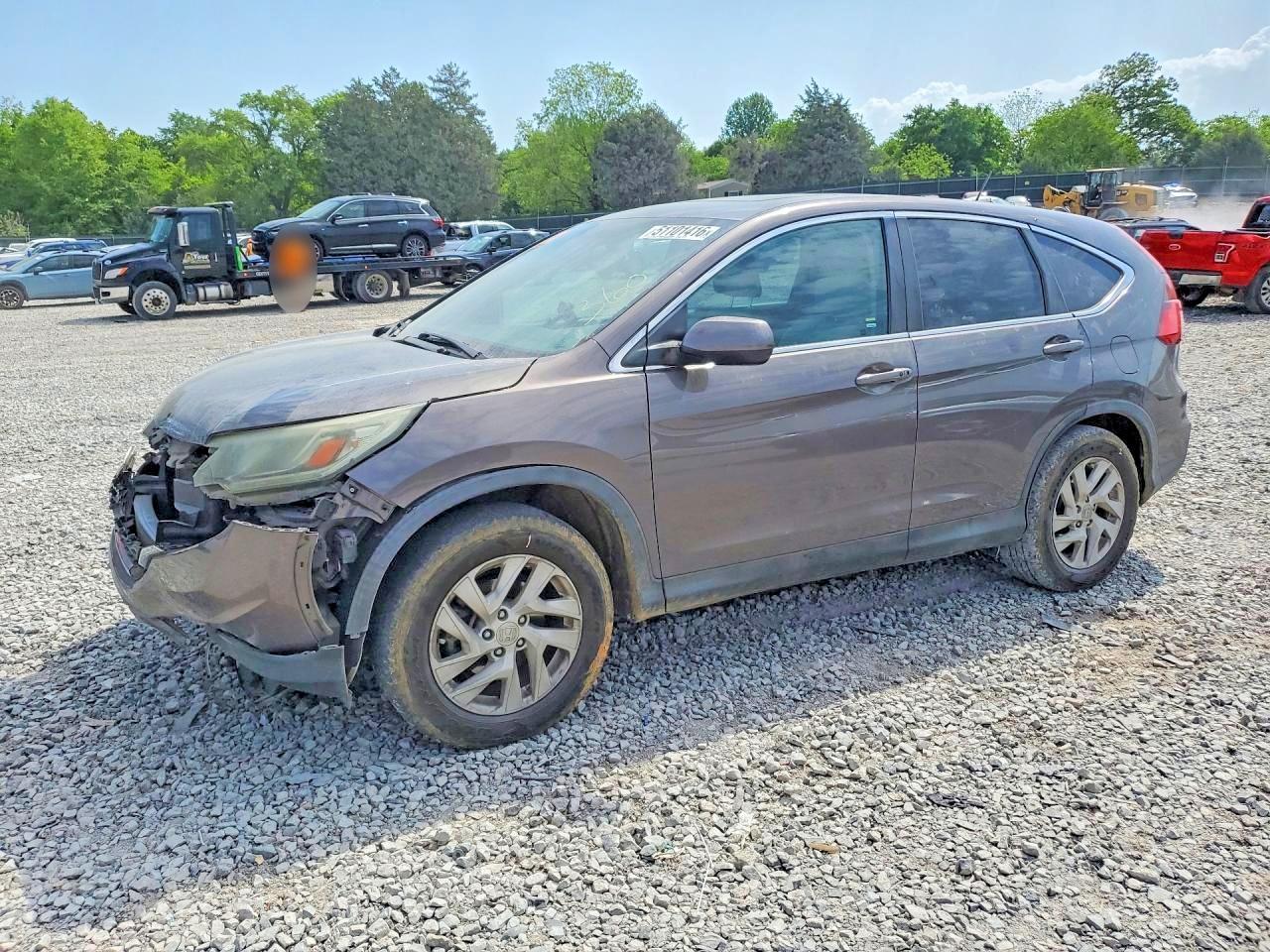2016 HONDA CR-V
