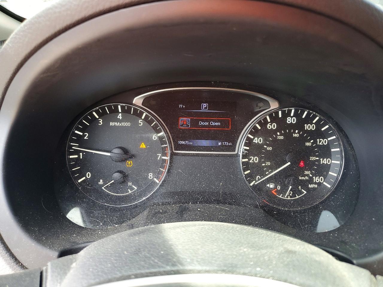 2016 NISSAN ALTIMA