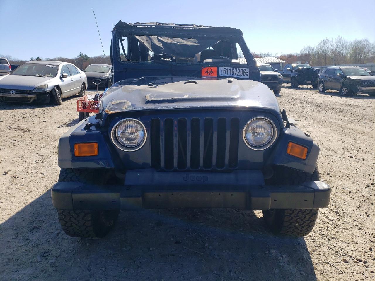 2004 JEEP WRANGLER