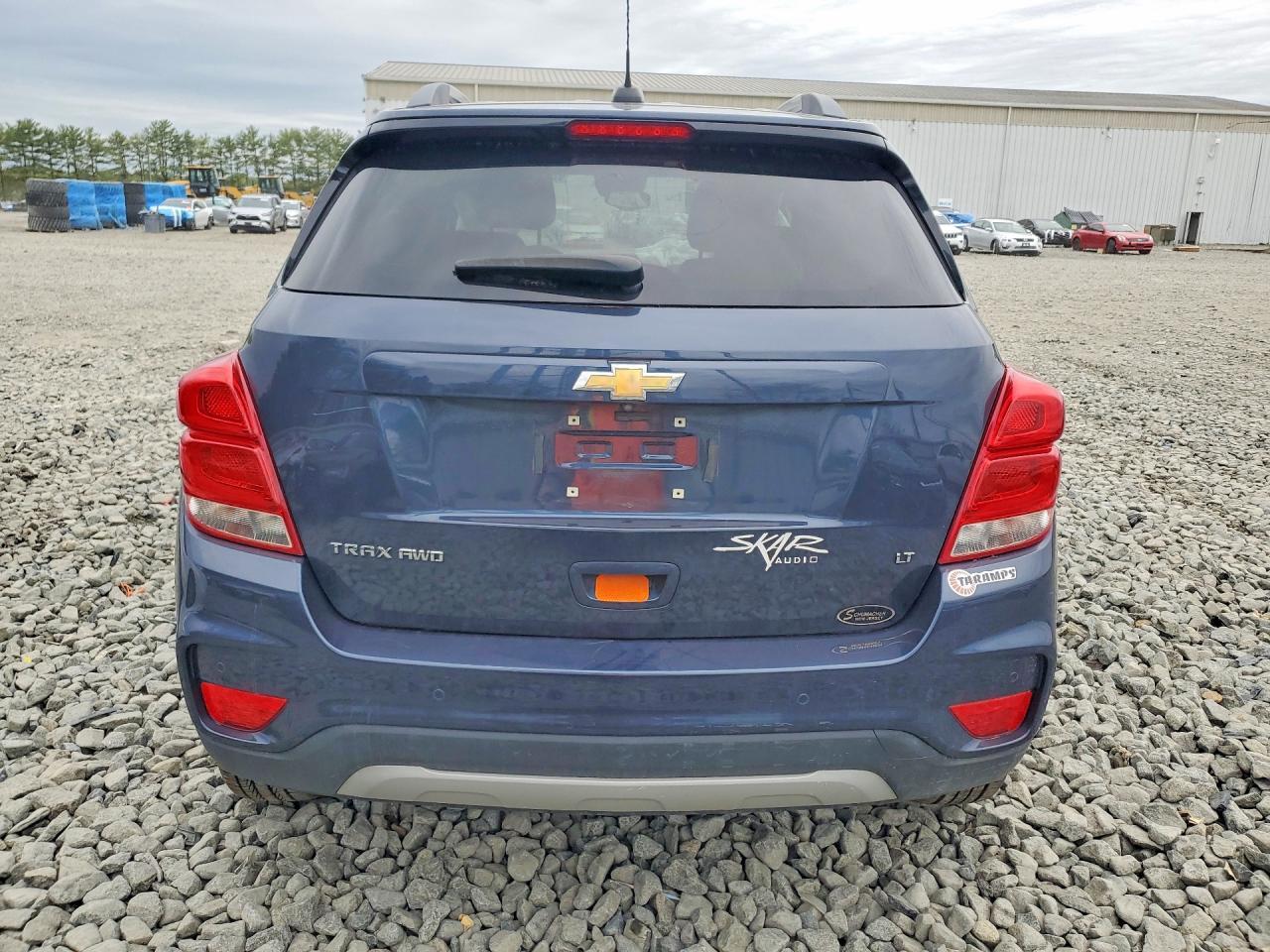 2019 CHEVROLET TRAX