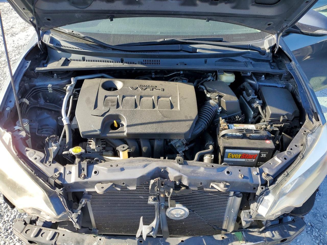 2015 TOYOTA COROLLA