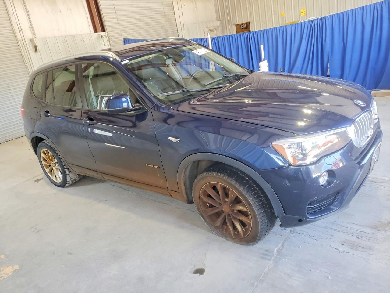 2017 BMW X3