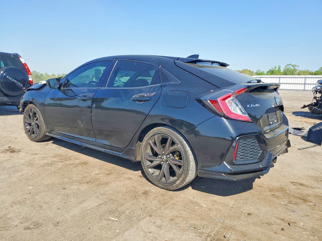 2018 HONDA CIVIC