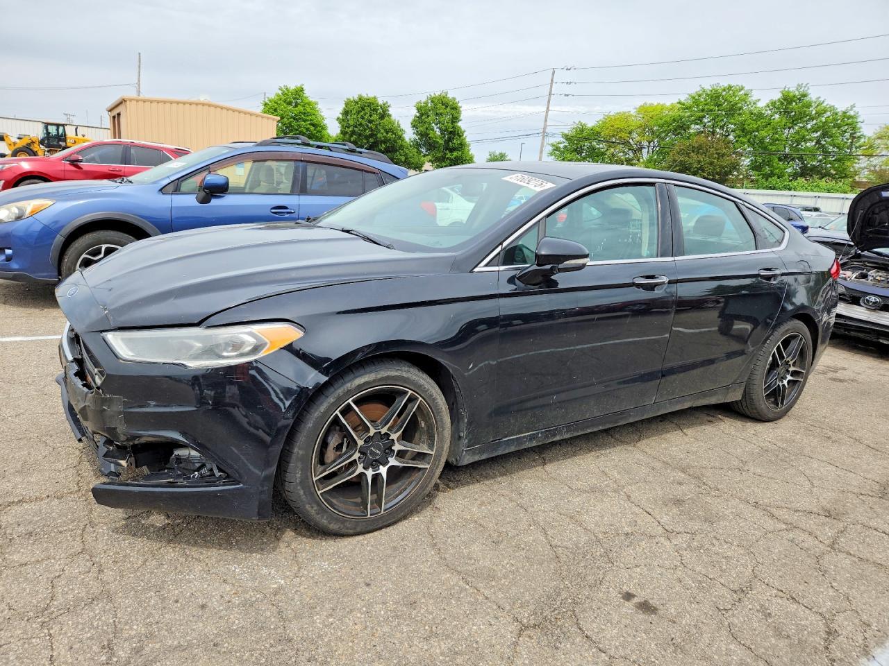 2017 FORD FUSION