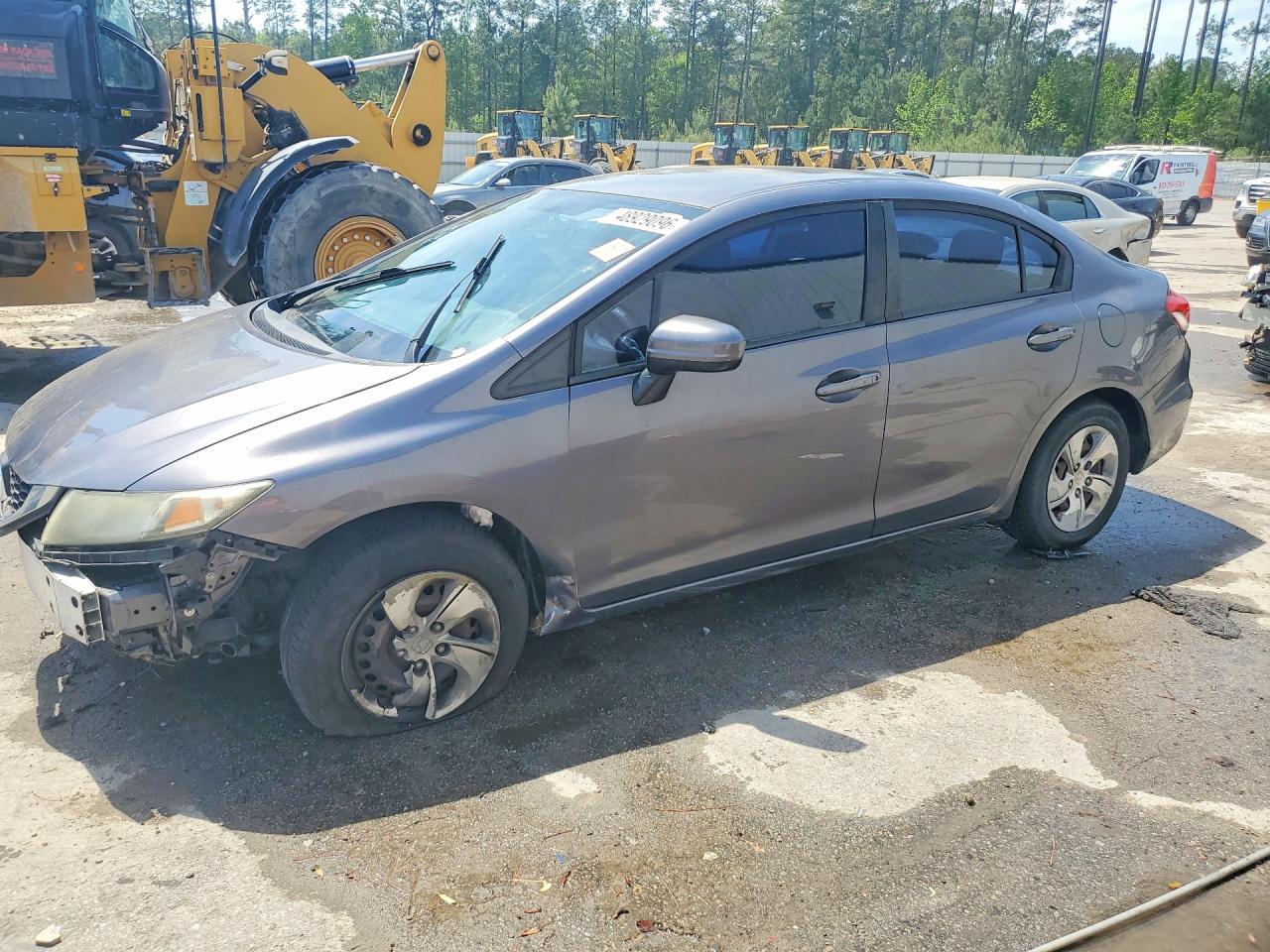 2014 HONDA CIVIC