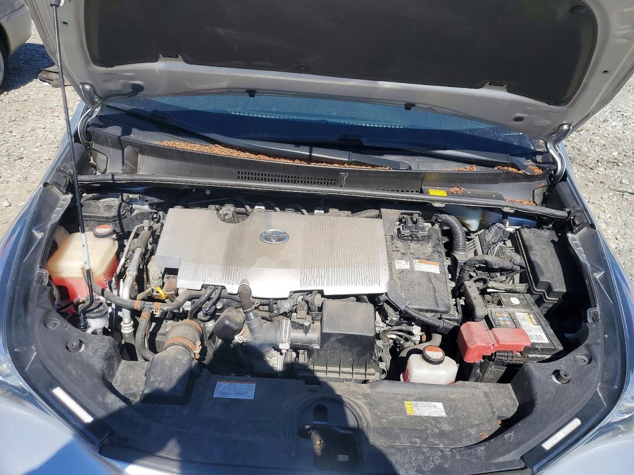 2016 TOYOTA PRIUS