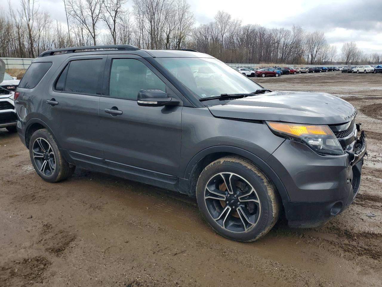 2015 FORD Explorer Sport Trac