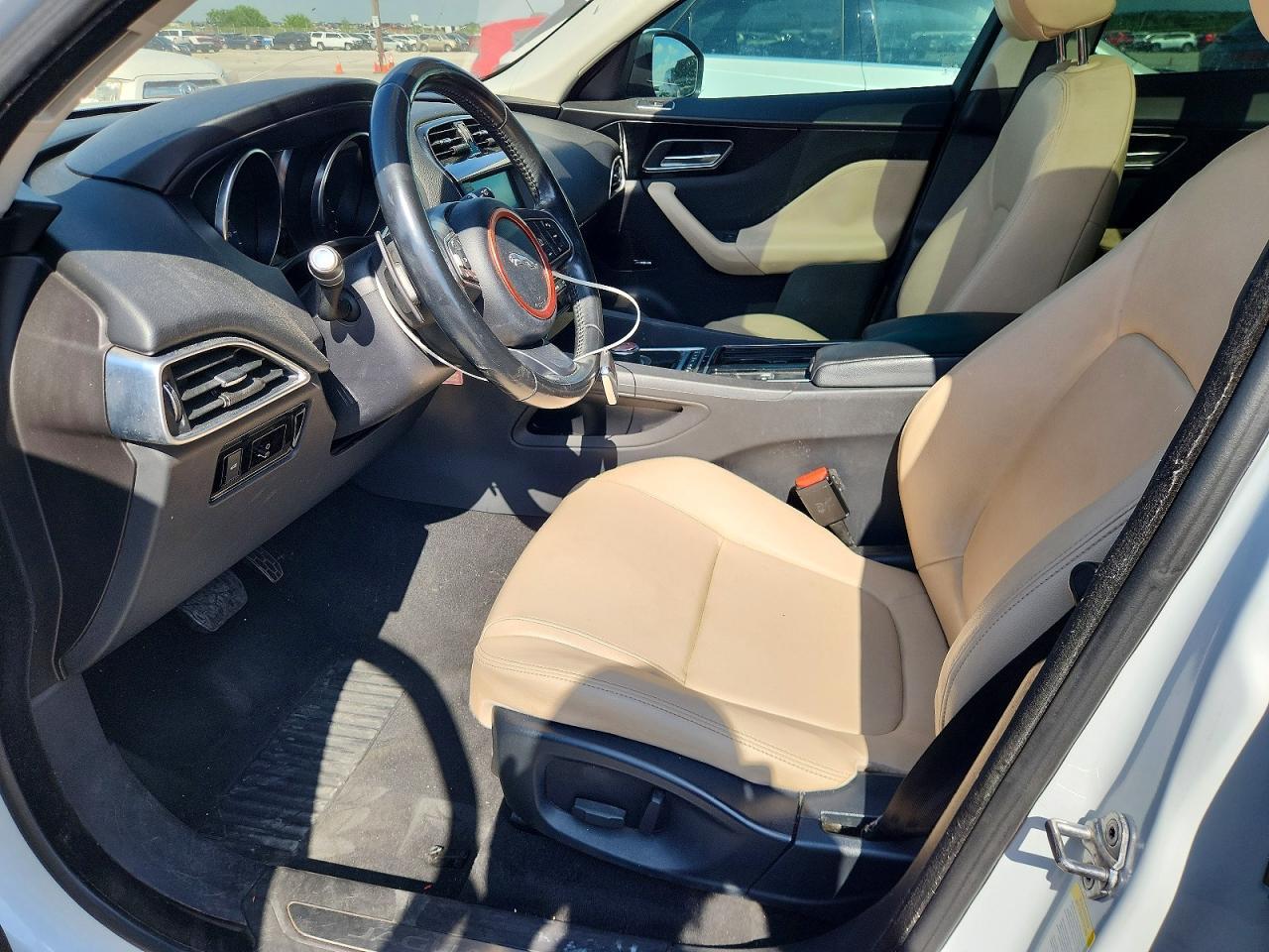 2018 JAGUAR F-Pace