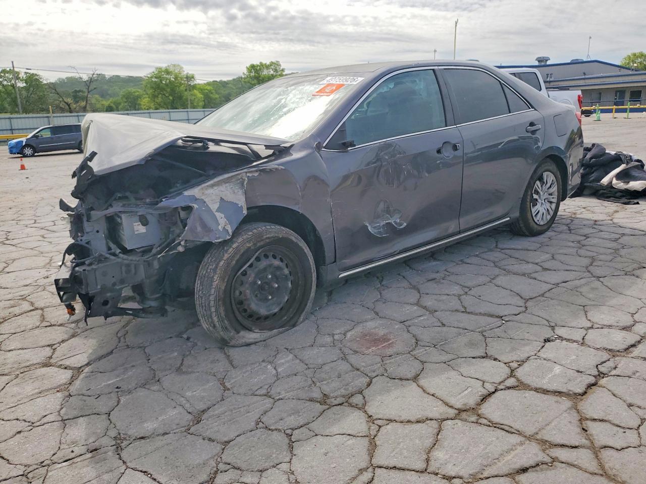 2012 TOYOTA CAMRY