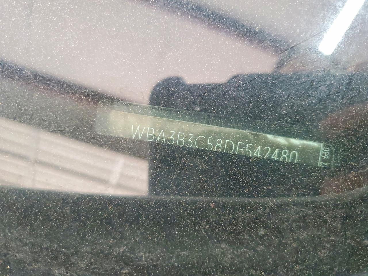 2013 BMW 3 SERIES