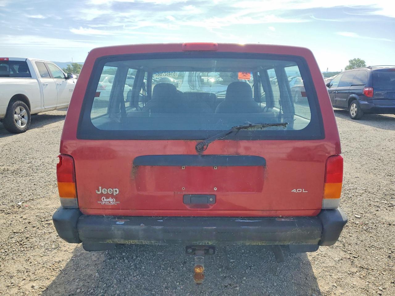 1998 JEEP CHEROKEE