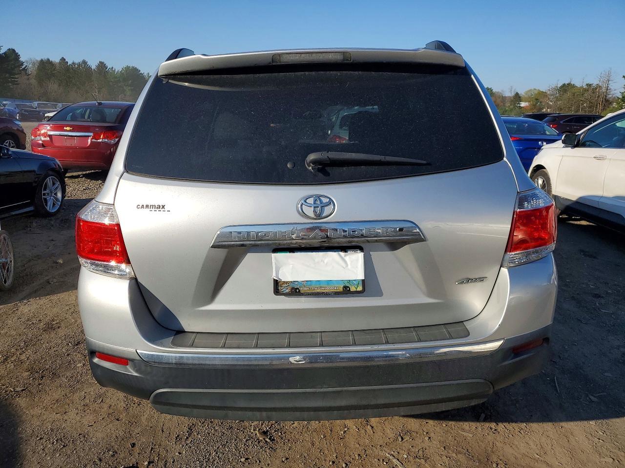 2013 TOYOTA HIGHLANDER