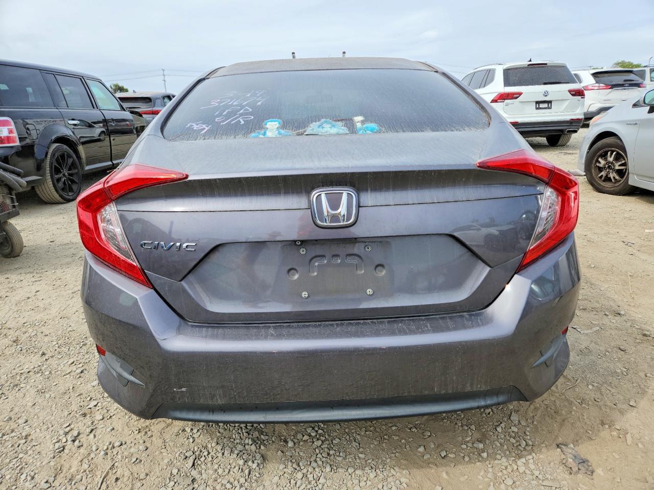 2016 HONDA CIVIC