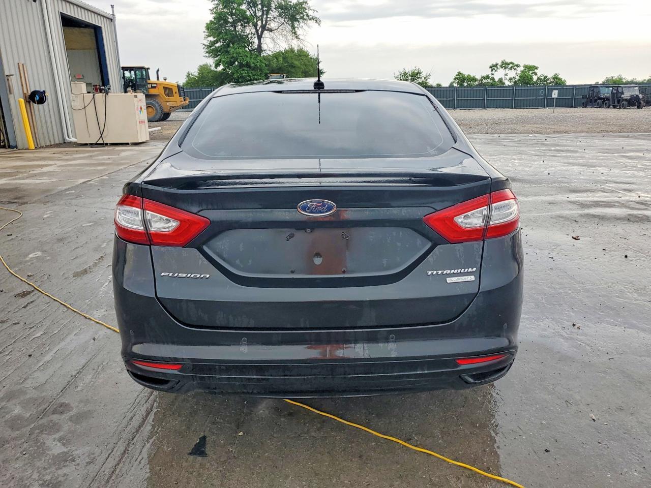 2013 FORD FUSION