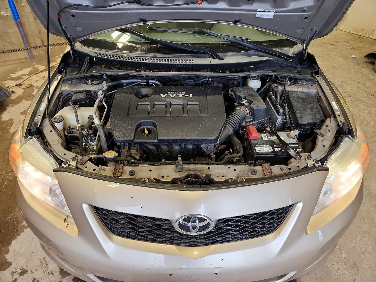 2009 TOYOTA COROLLA