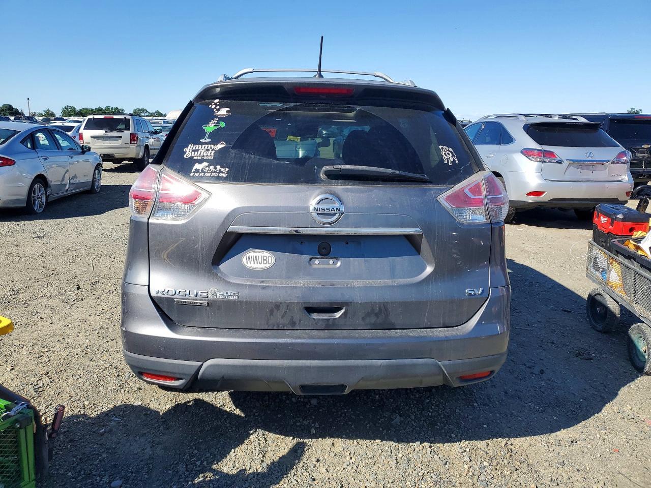 2015 NISSAN ROGUE